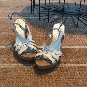 Guess Wedge Sandals, 9